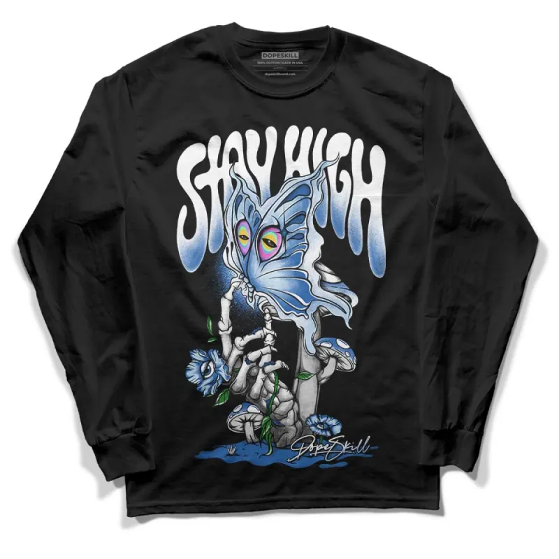 Space Jam 11s DopeSkill Long Sleeve T-Shirt Stay High Graphic sold by DopeSkill