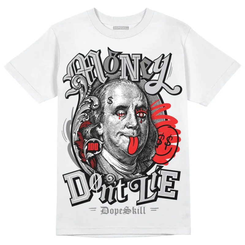 Grey Collection DopeSkill T-Shirt Money Don't Lie Graphic sold by DopeSkill