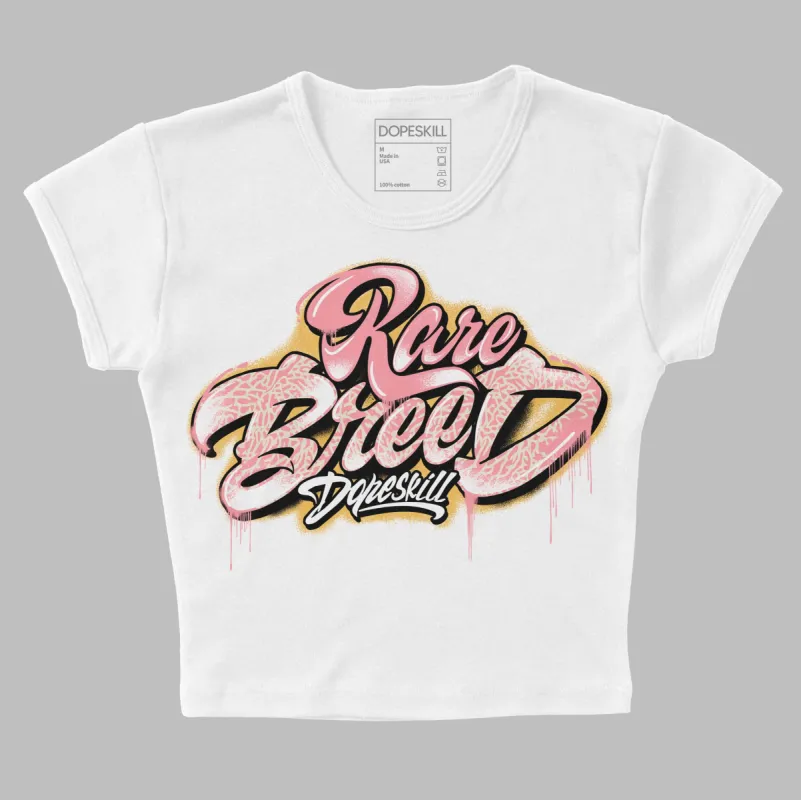 Red Stardust 3s DopeSkill Women's Crop Top Rare Breed Type Graphic sold by DopeSkill