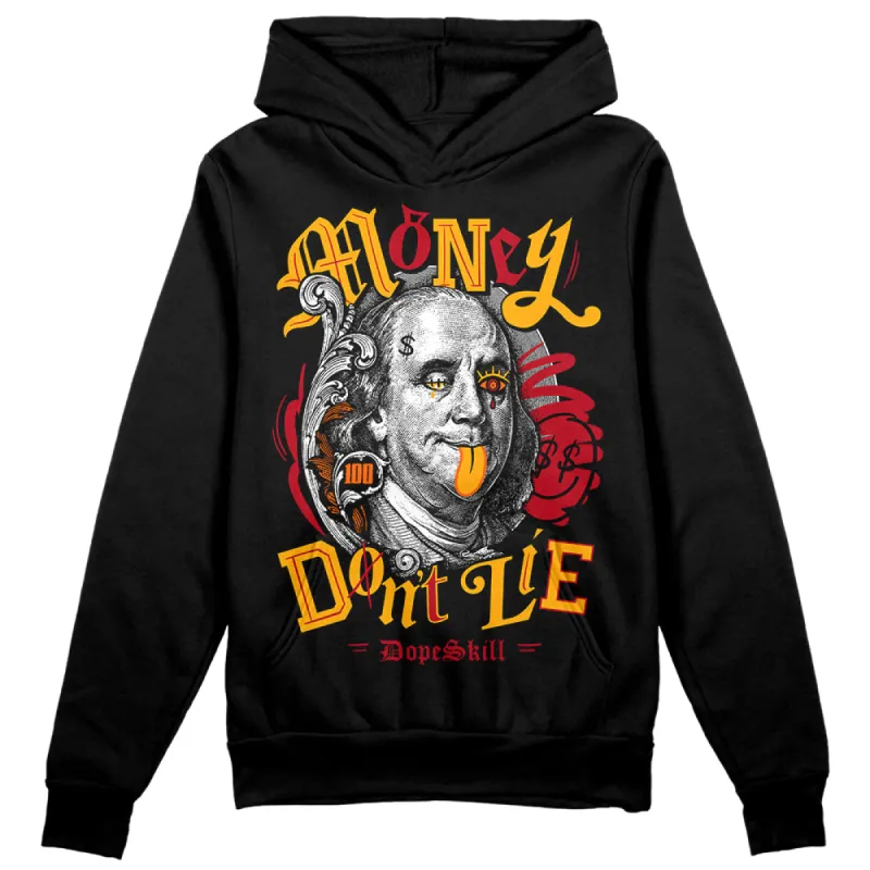 Citrus 7s DopeSkill Hoodie Sweatshirt Money Don't Lie Graphic sold by DopeSkill