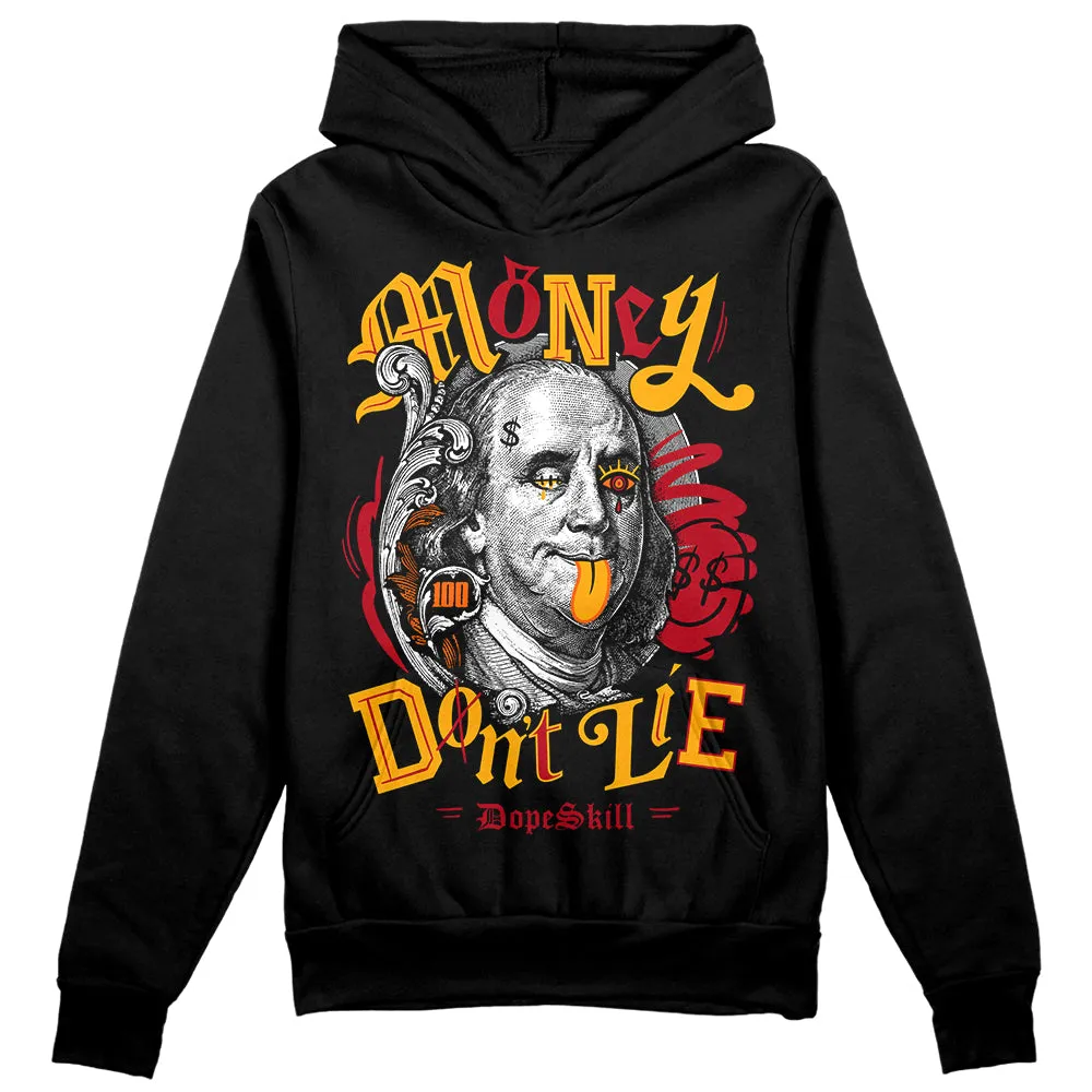 Citrus 7s DopeSkill Hoodie Sweatshirt Money Don't Lie Graphic sold by DopeSkill