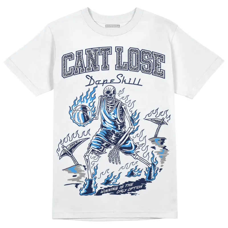 AJ Spizike White Obsidian DopeSkill T-Shirt Cant Lose Graphic sold by DopeSkill