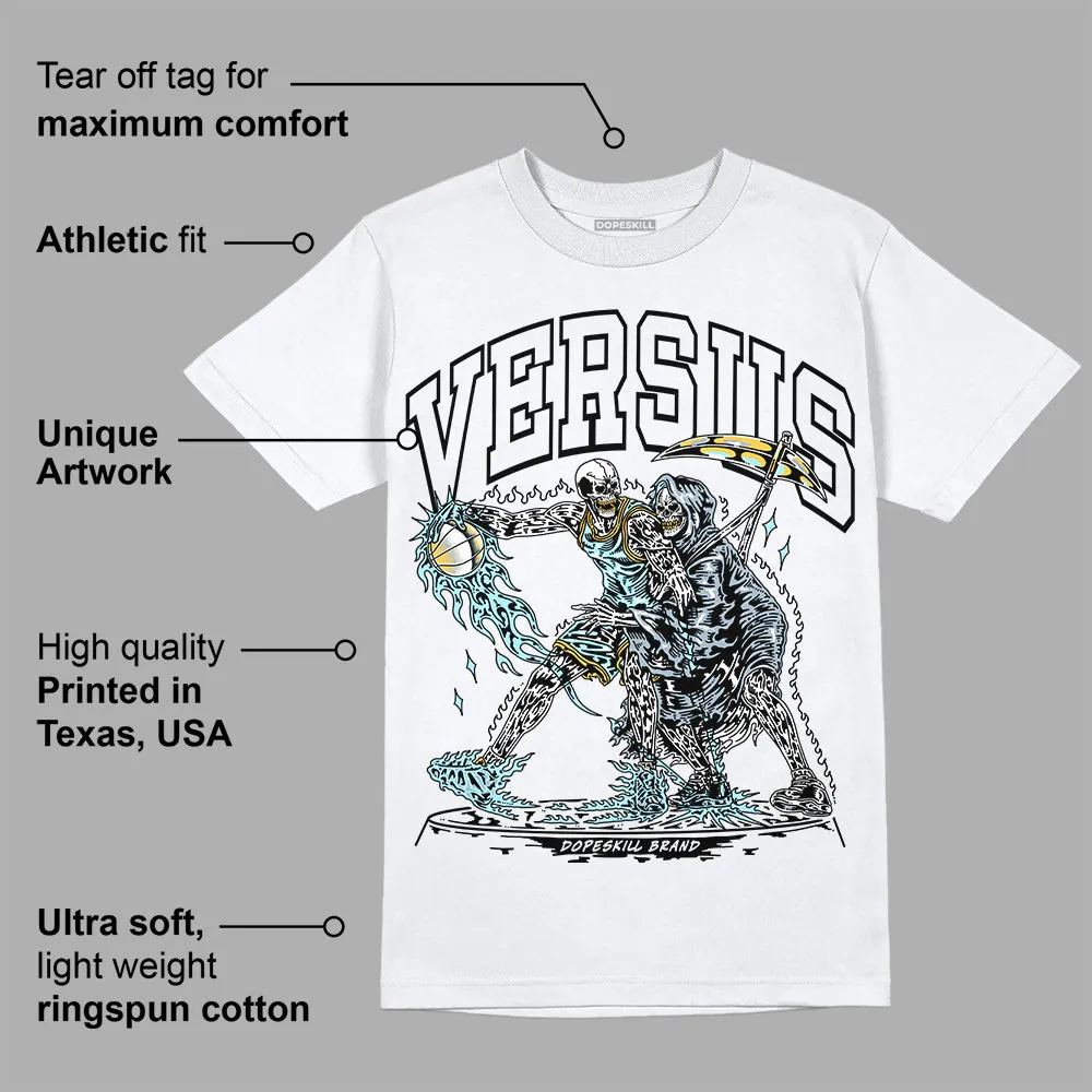 Blue Grey 13s DopeSkill T-Shirt VERSUS Graphic sold by DopeSkill product image thumbnail 3