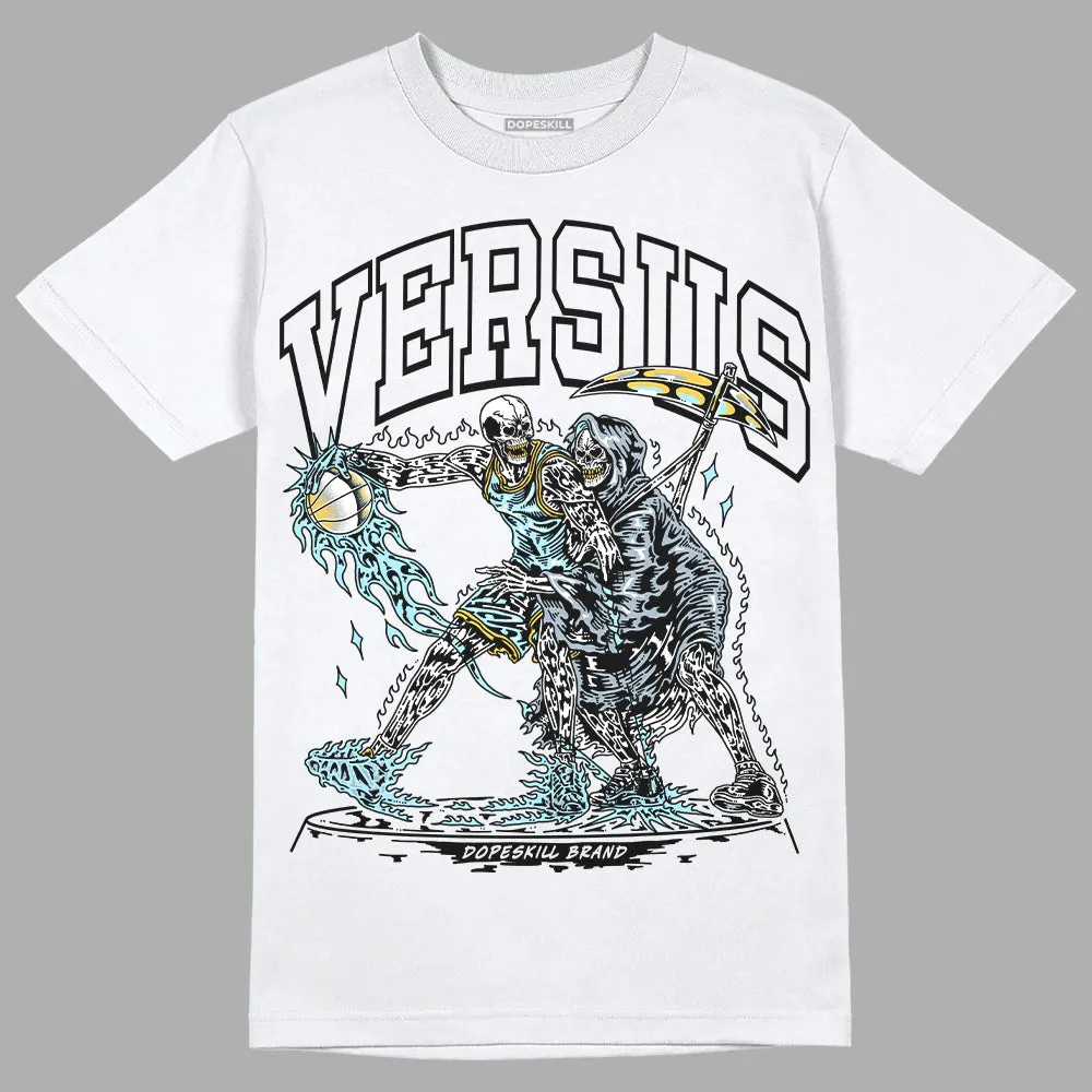 Blue Grey 13s DopeSkill T-Shirt VERSUS Graphic sold by DopeSkill