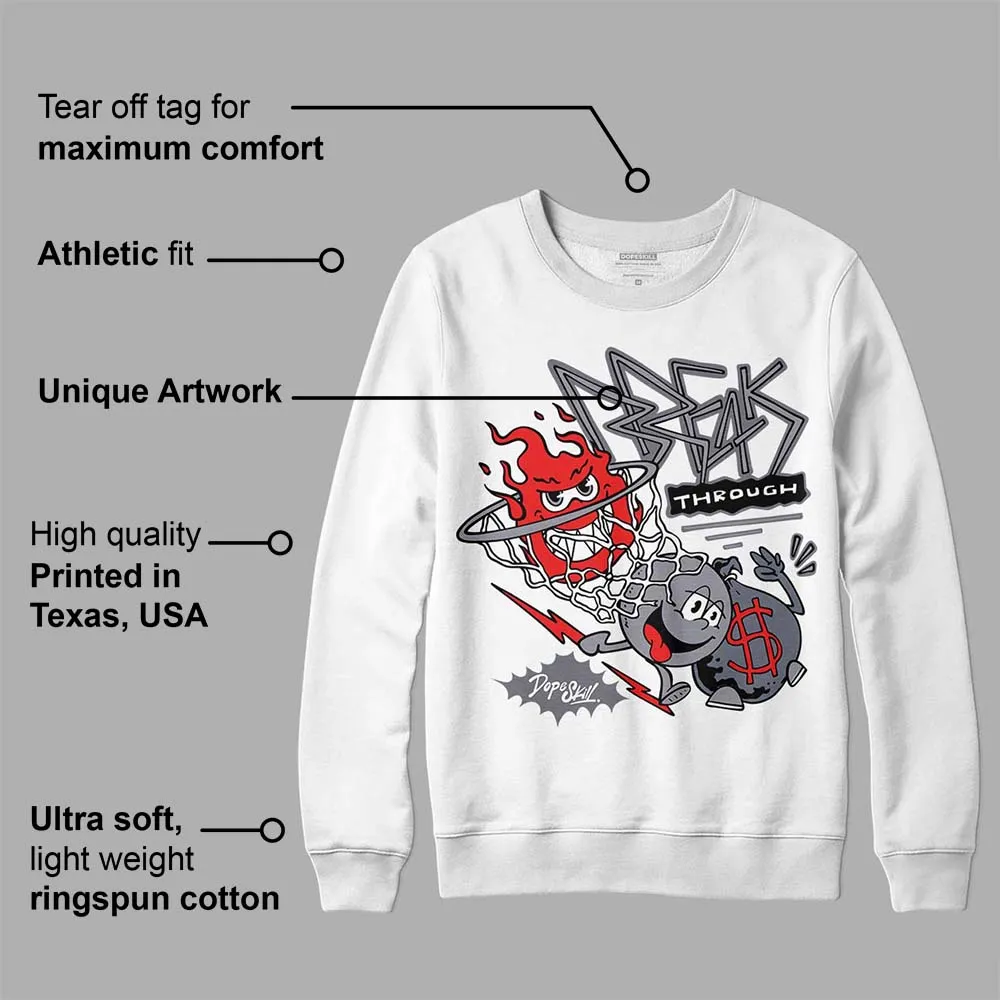 Stealth 14s DopeSkill Sweatshirt Break Through Graphic sold by DopeSkill product image thumbnail 3