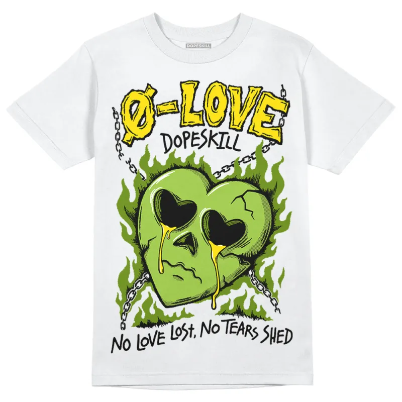 Dunk 'Chlorophyll' DopeSkill T-Shirt Crying Heart Graphic sold by DopeSkill