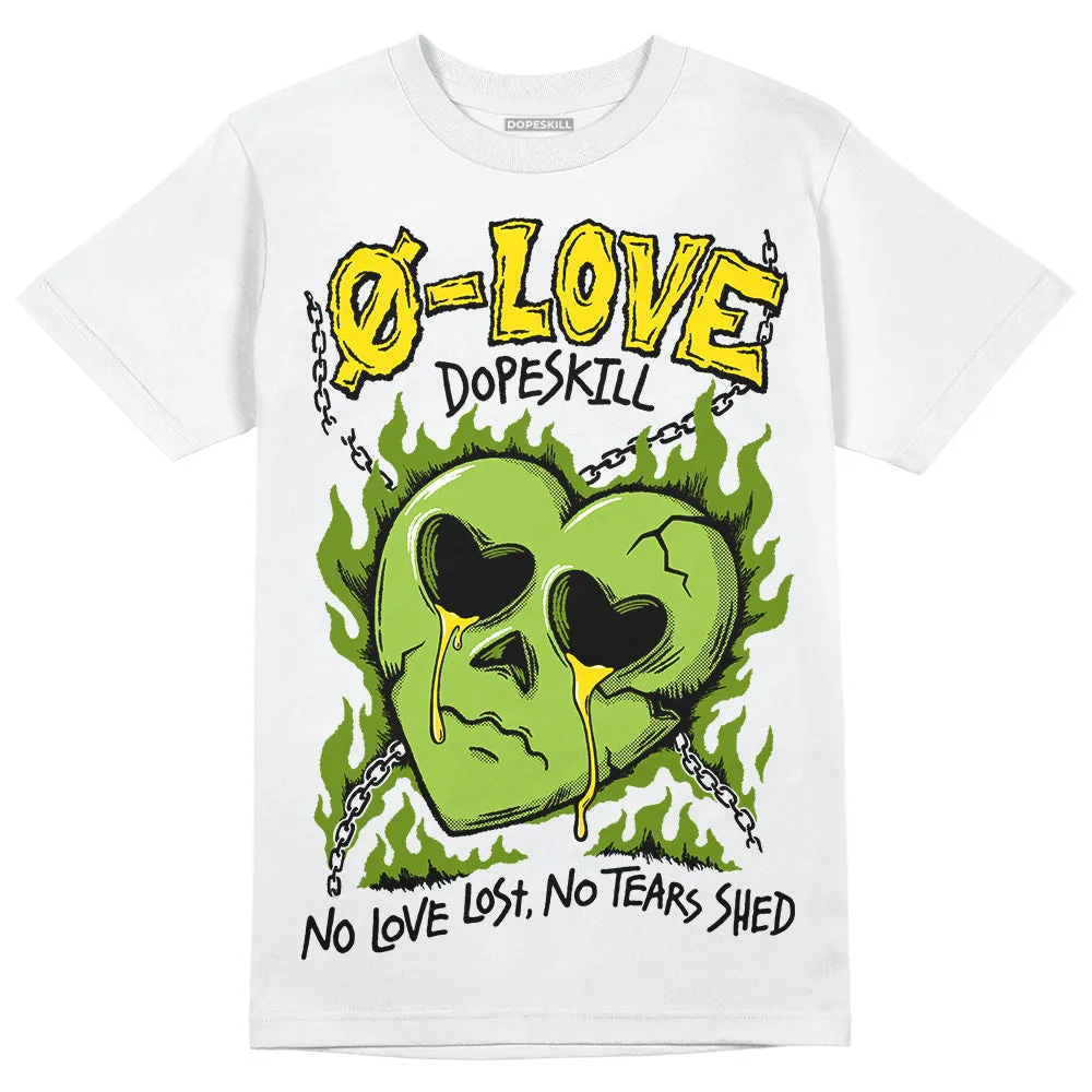 Dunk 'Chlorophyll' DopeSkill T-Shirt Crying Heart Graphic sold by DopeSkill