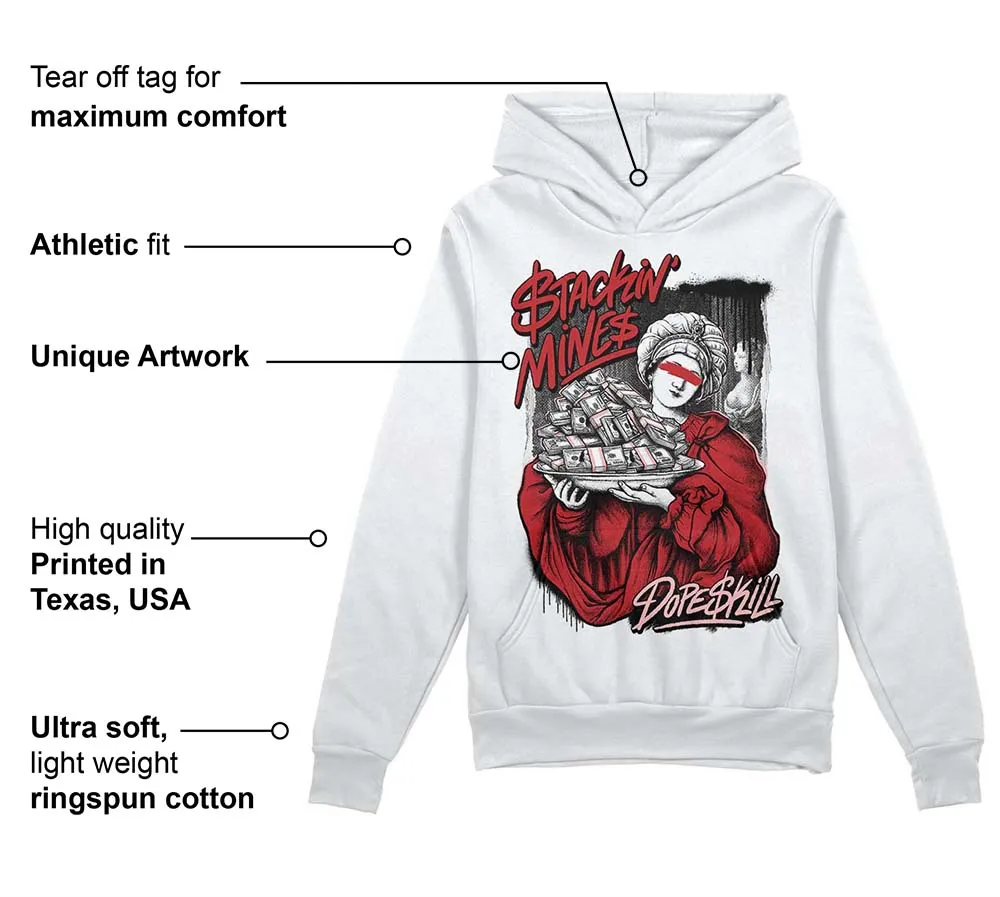 Red Taxi 12s DopeSkill Hoodie Sweatshirt Stackin Mines Graphic sold by DopeSkill product image thumbnail 3