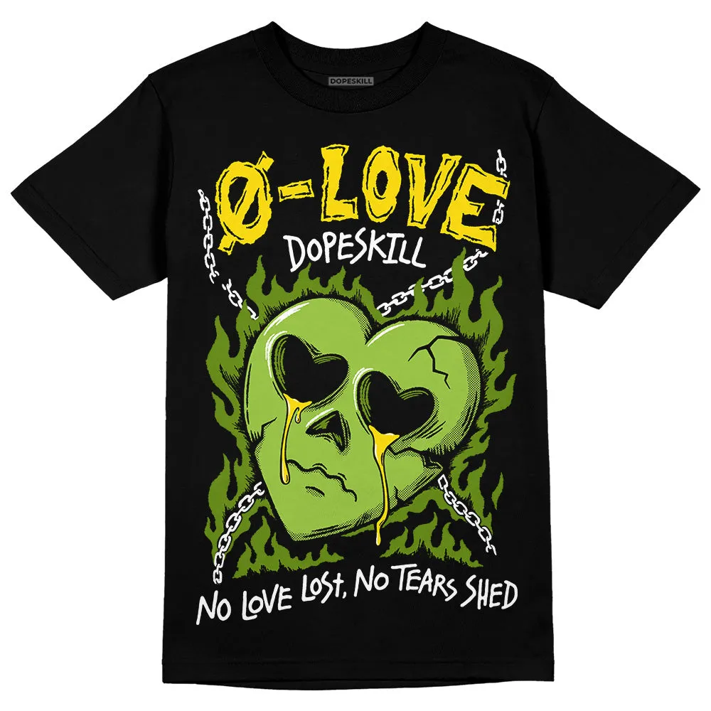 Dunk 'Chlorophyll' DopeSkill T-Shirt Crying Heart Graphic sold by DopeSkill product image thumbnail 2