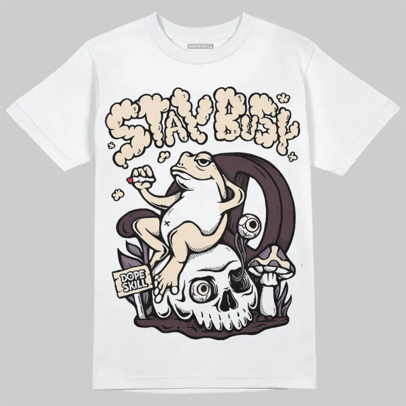 Burgundy Crush 3s DopeSkill T-Shirt Stay Busy Graphic sold by DopeSkill