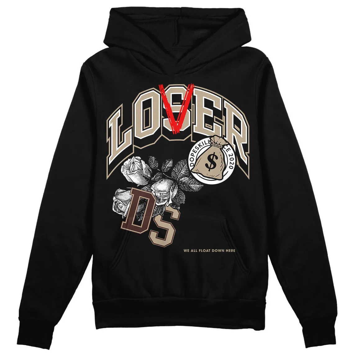 Latte 1s DopeSkill Hoodie Sweatshirt Loser Lover Graphic sold by DopeSkill product image thumbnail 2