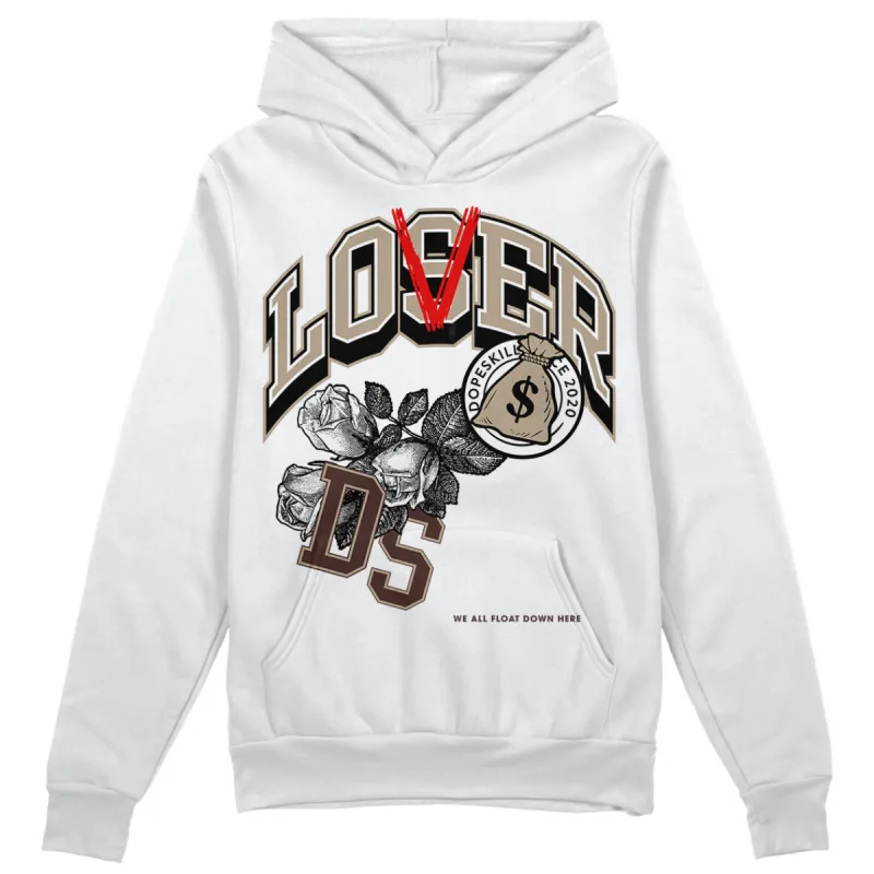 Latte 1s DopeSkill Hoodie Sweatshirt Loser Lover Graphic sold by DopeSkill