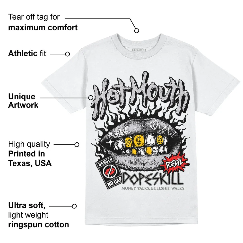 Grey Collection DopeSkill T-Shirt Hot Mouth Graphic sold by DopeSkill product image thumbnail 3