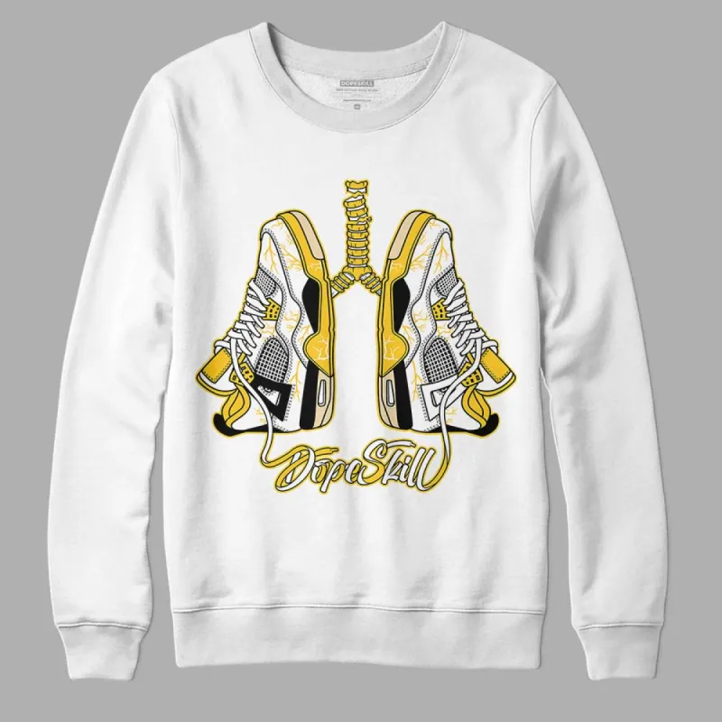 Vivid Sulfur 4s DopeSkill Sweatshirt Breathe Graphic sold by DopeSkill