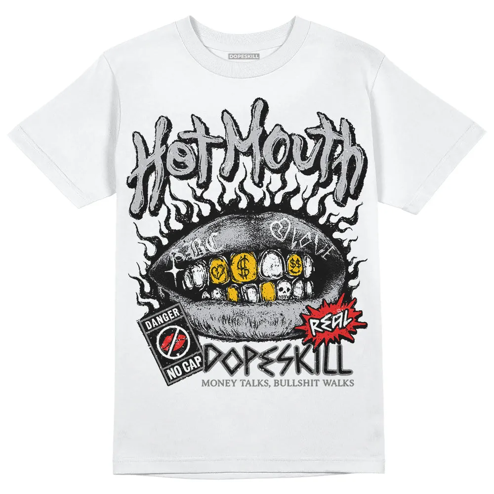 Grey Collection DopeSkill T-Shirt Hot Mouth Graphic sold by DopeSkill