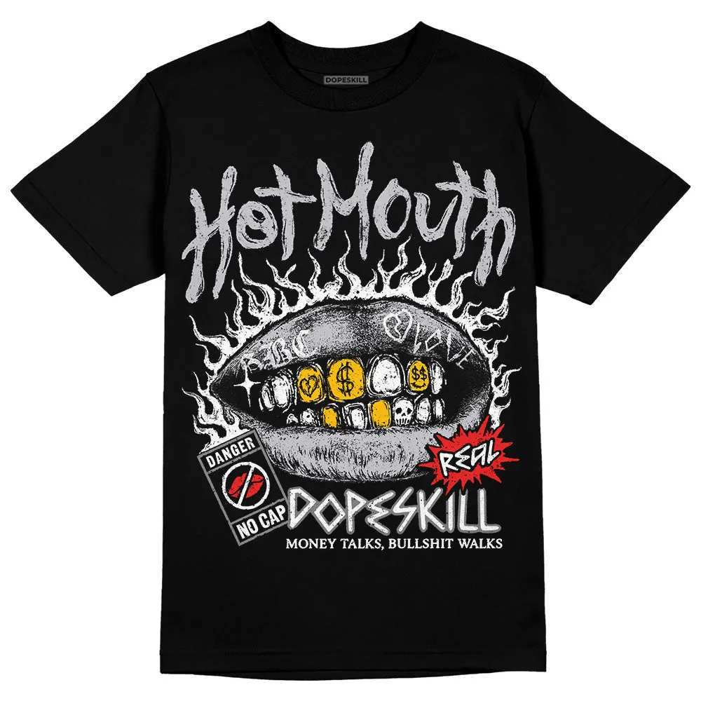 Grey Collection DopeSkill T-Shirt Hot Mouth Graphic sold by DopeSkill product image thumbnail 2