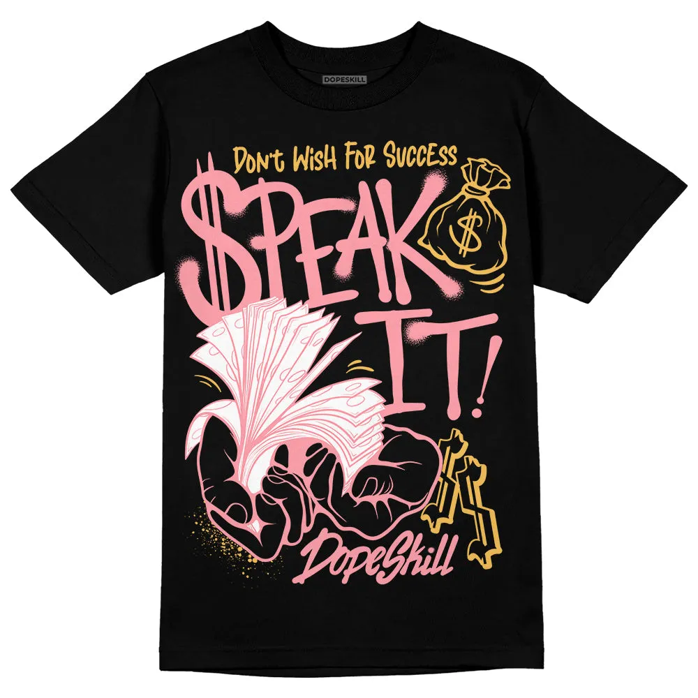 Red Stardust 3s DopeSkill T-Shirt Speak It Graphic sold by DopeSkill product image thumbnail 2