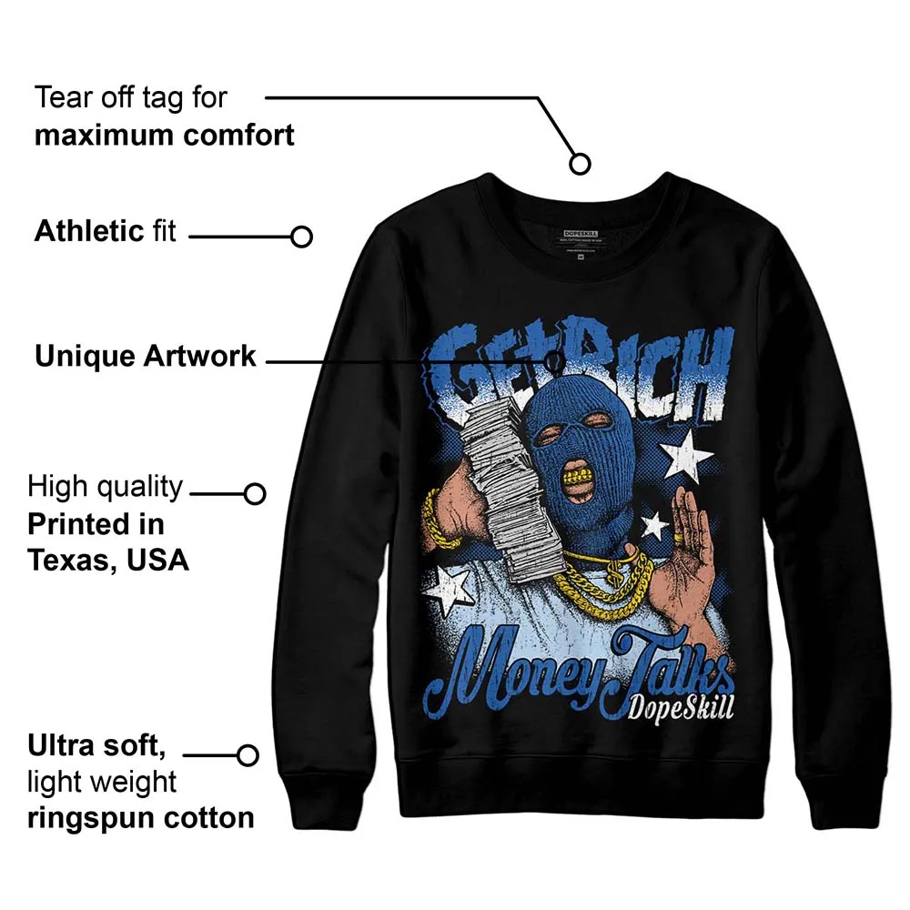 Space Jam 11s DopeSkill Sweatshirt Get Rich Graphic sold by DopeSkill product image thumbnail 3