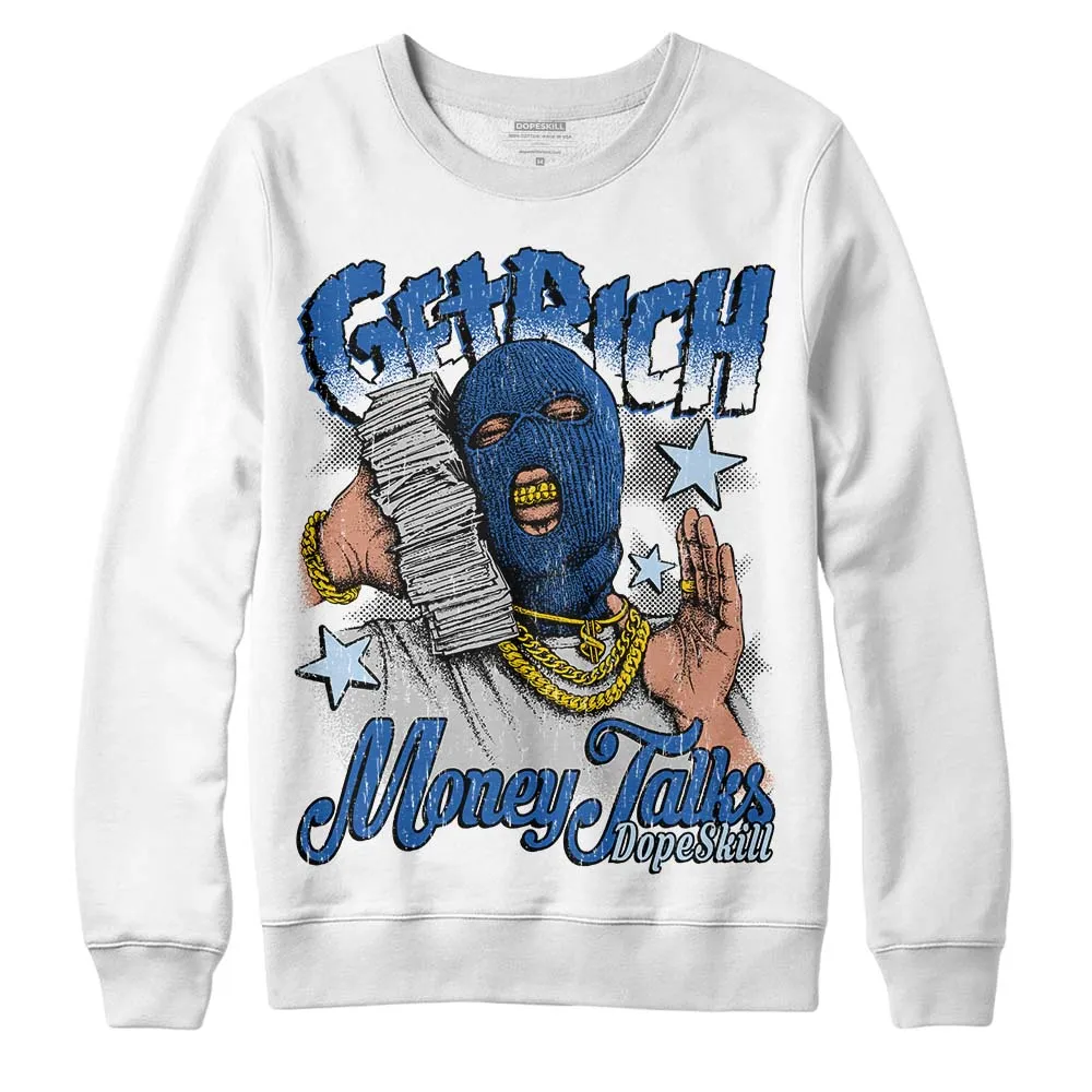 Space Jam 11s DopeSkill Sweatshirt Get Rich Graphic sold by DopeSkill product image thumbnail 2