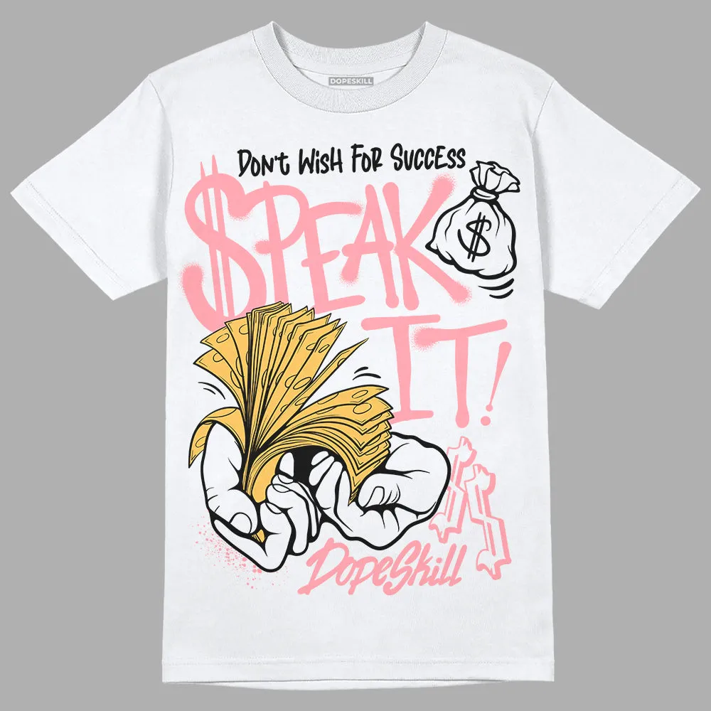 Red Stardust 3s DopeSkill T-Shirt Speak It Graphic sold by DopeSkill