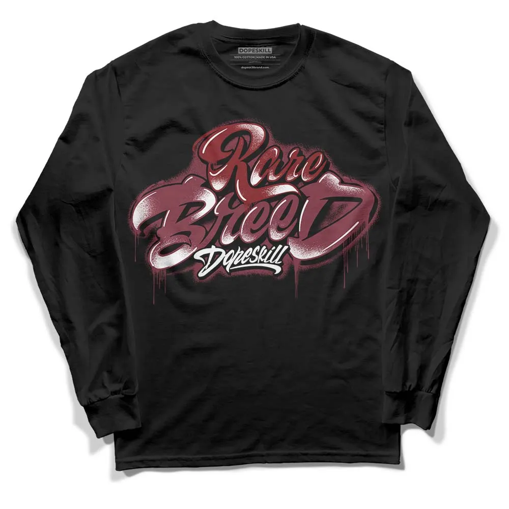 Team Red 1s DopeSkill Long Sleeve T-Shirt Rare Breed Type Graphic sold by DopeSkill product image thumbnail 2