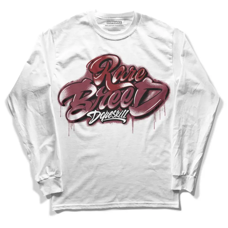 Team Red 1s DopeSkill Long Sleeve T-Shirt Rare Breed Type Graphic sold by DopeSkill