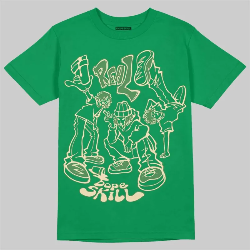 Green Collection DopeSkill Green T-shirt Real Y2K Players Graphic sold by DopeSkill