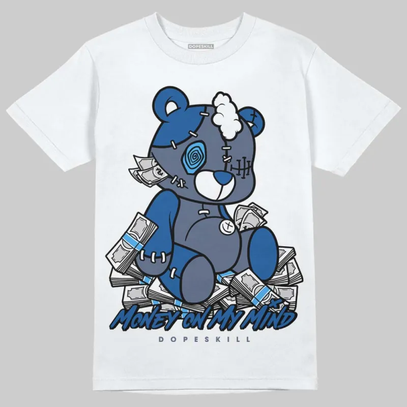 Diffused Blue 11s DopeSkill T-Shirt MOMM Bear Graphic sold by DopeSkill