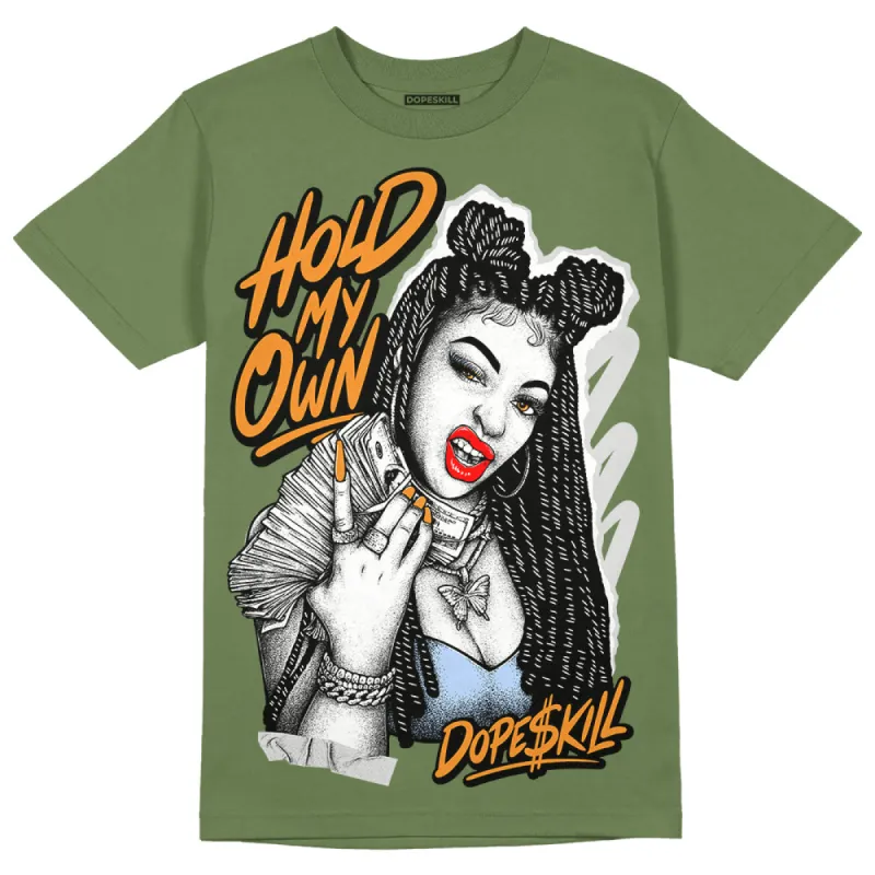 Olive 5s DopeSkill Olive T-shirt New H.M.O Graphic sold by DopeSkill
