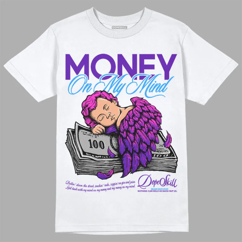 Dunk Purple Championship Court White DopeSkill T-Shirt MOMM Graphic sold by DopeSkill