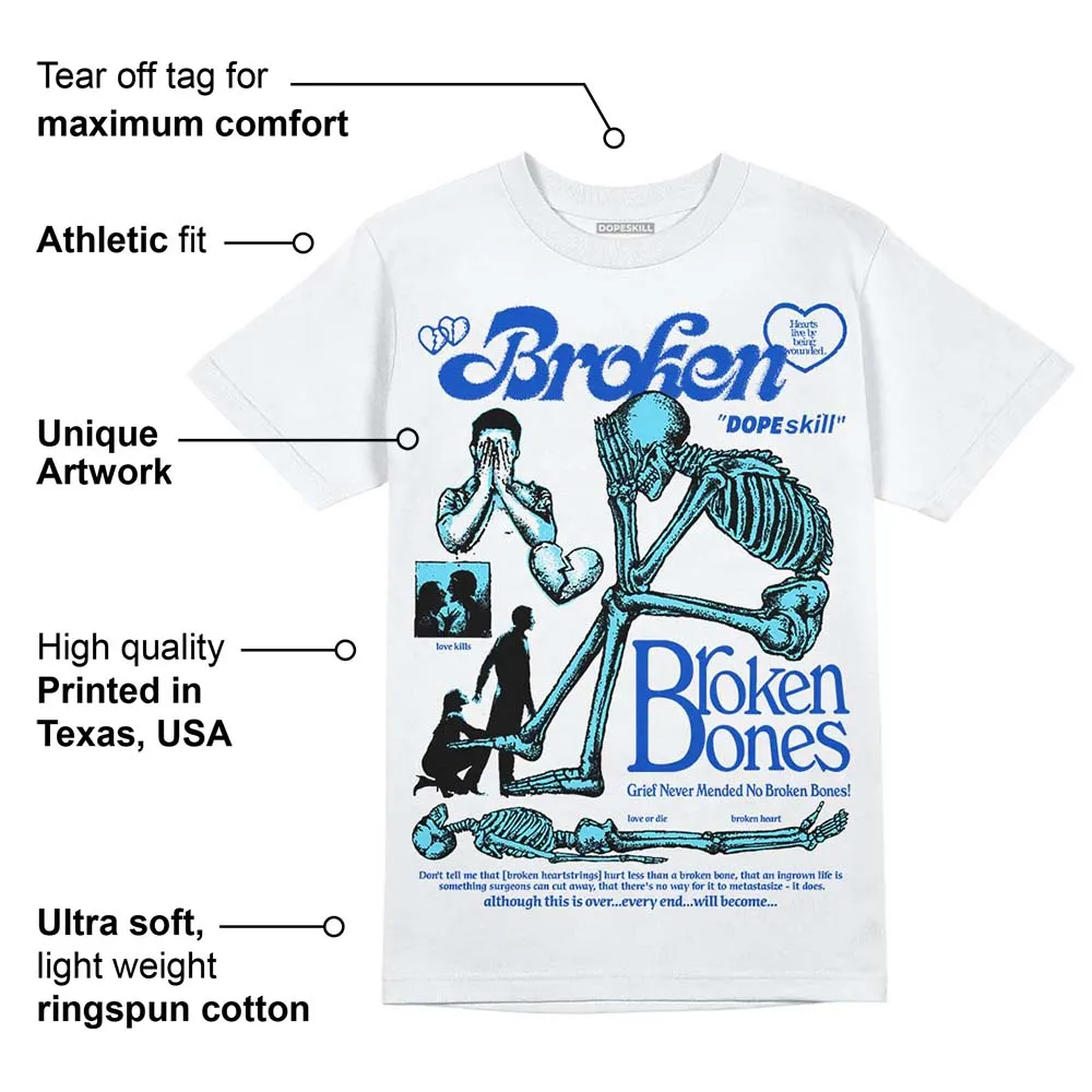SB Dunk Argon DopeSkill T-Shirt Broken Bones Graphic sold by DopeSkill product image thumbnail 3