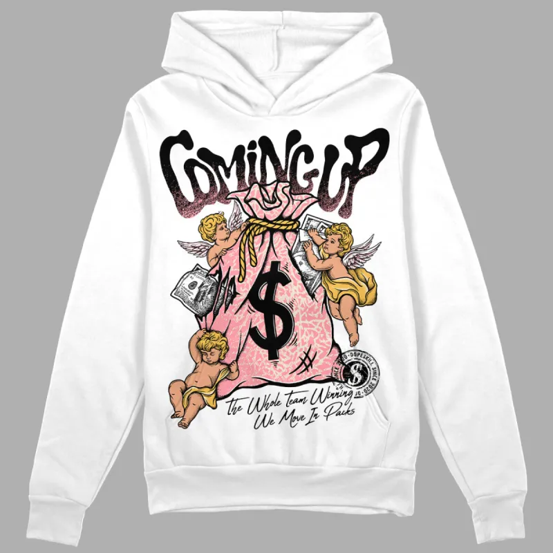 Red Stardust 3s DopeSkill Hoodie Sweatshirt Money Bag Coming Up Graphic sold by DopeSkill