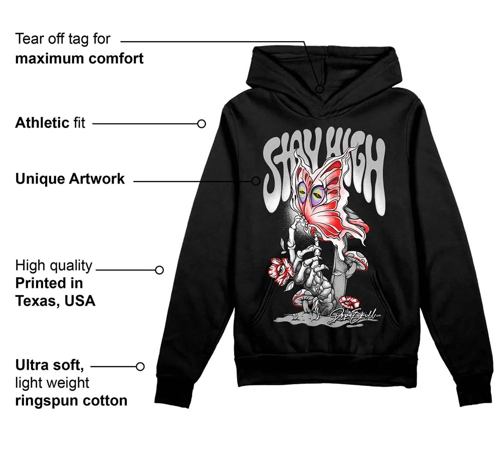 Shadow 1s DopeSkill Hoodie Sweatshirt Stay High Graphic sold by DopeSkill product image thumbnail 3
