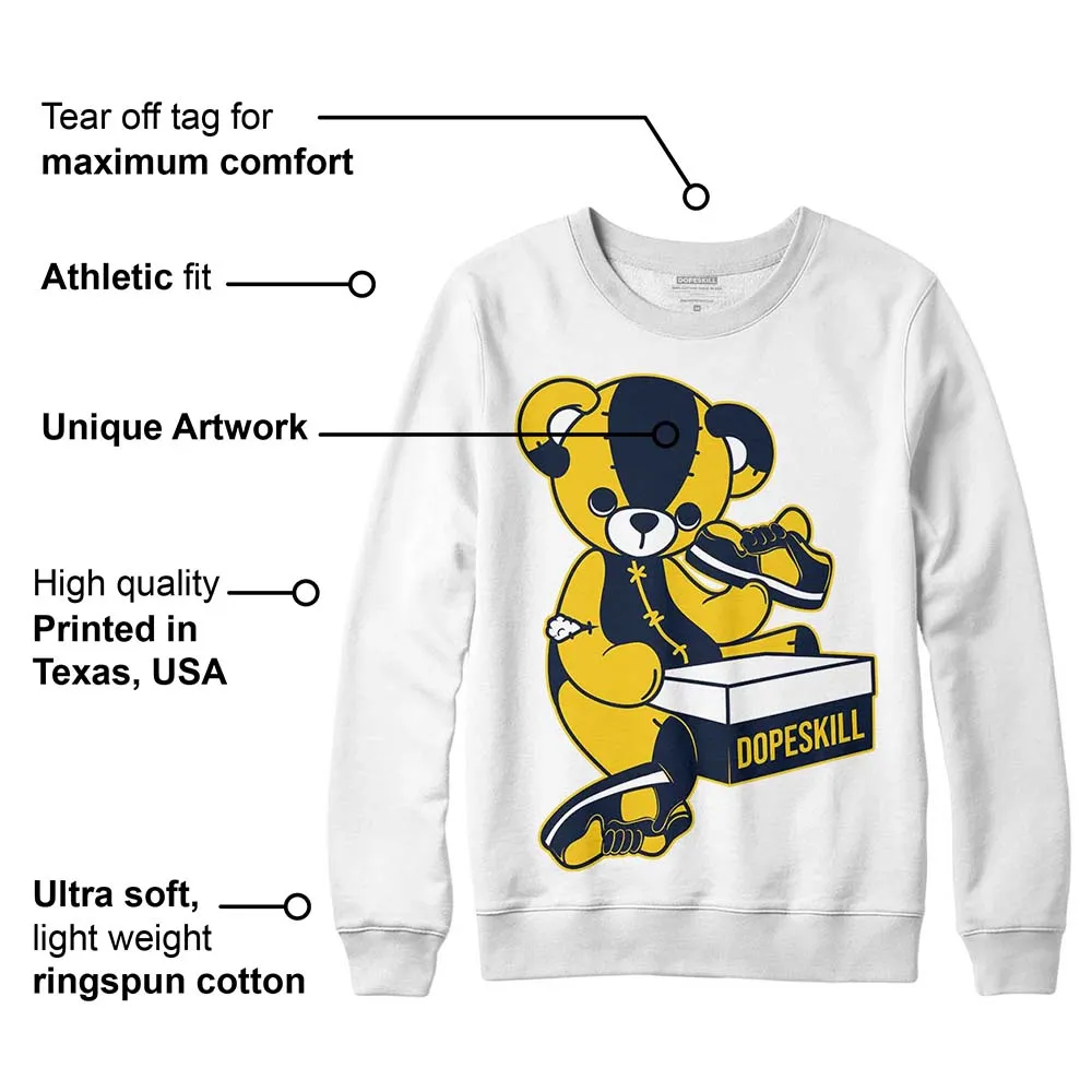 Michigan Dunks DopeSkill Sweatshirt Sneakerhead BEAR Graphic sold by DopeSkill product image thumbnail 3