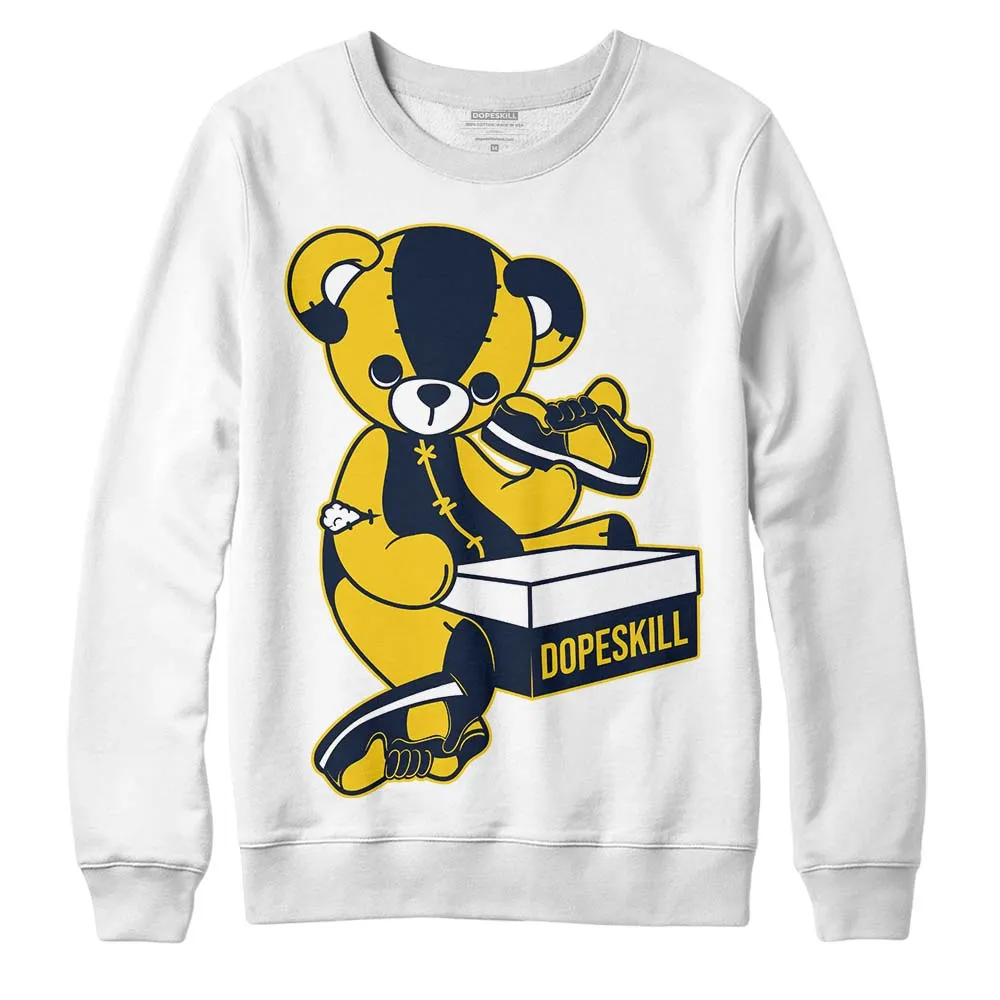 Michigan Dunks DopeSkill Sweatshirt Sneakerhead BEAR Graphic sold by DopeSkill