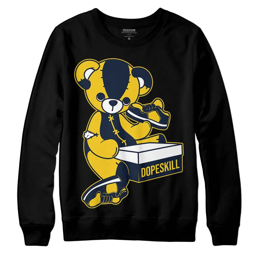 Michigan Dunks DopeSkill Sweatshirt Sneakerhead BEAR Graphic sold by DopeSkill product image thumbnail 2