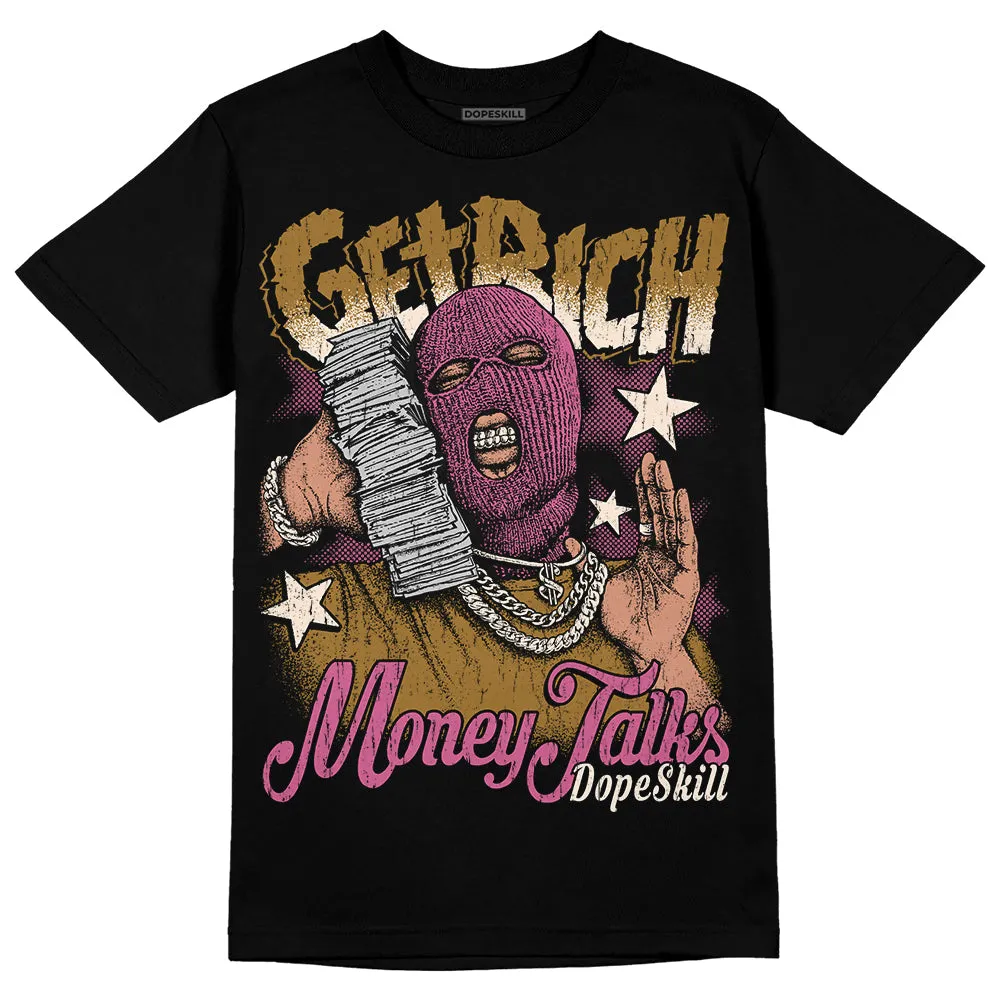 Dunk Bronzine Playful Pink Coconut Milk DopeSkill T-Shirt Get Rich Graphic sold by DopeSkill product image thumbnail 2