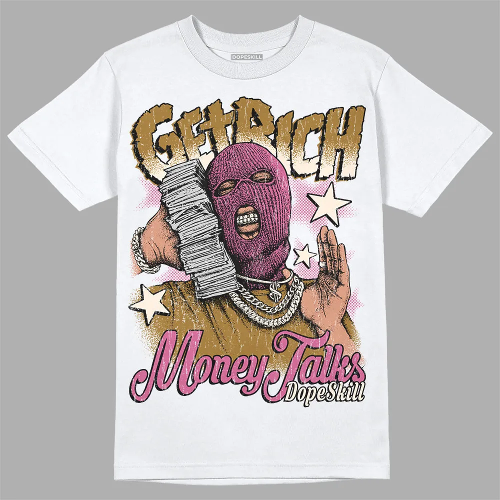 Dunk Bronzine Playful Pink Coconut Milk DopeSkill T-Shirt Get Rich Graphic sold by DopeSkill