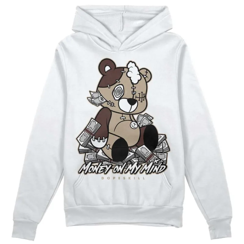 Latte 1s DopeSkill Hoodie Sweatshirt MOMM Bear Graphic sold by DopeSkill