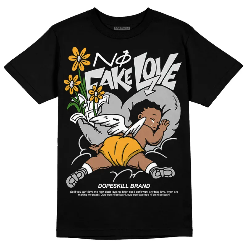 Dunk Cool Grey DopeSkill T-Shirt No Fake Love Graphic sold by DopeSkill