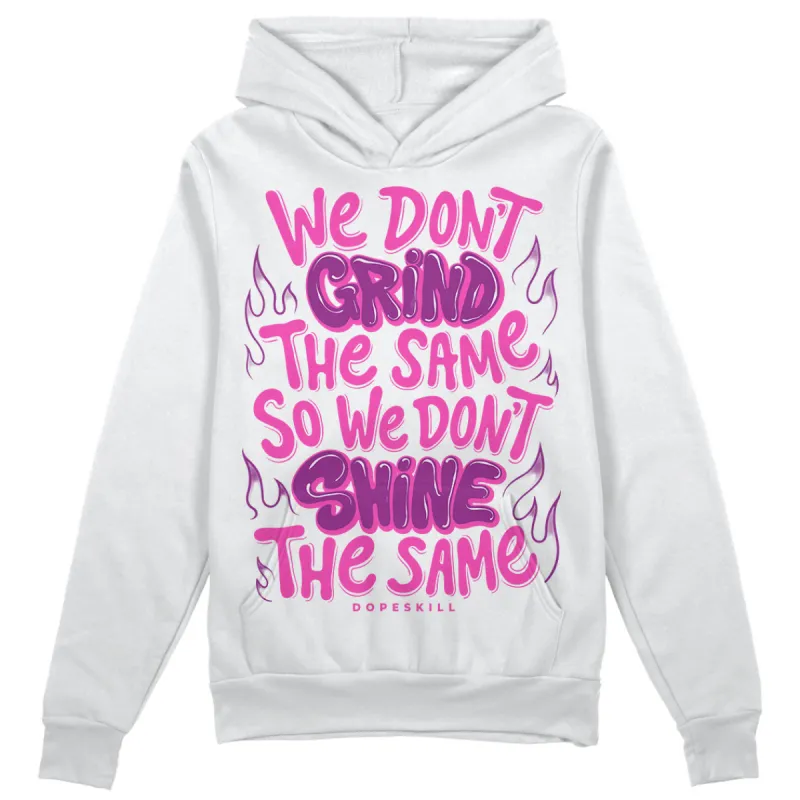 Hyper Violet 4s DopeSkill Hoodie Sweatshirt Grind Shine Graphic sold by DopeSkill