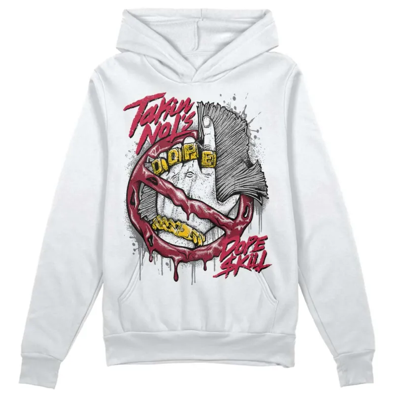 85 Metallic Burgundy 1s DopeSkill Hoodie Sweatshirt Takin No L's Graphic sold by DopeSkill