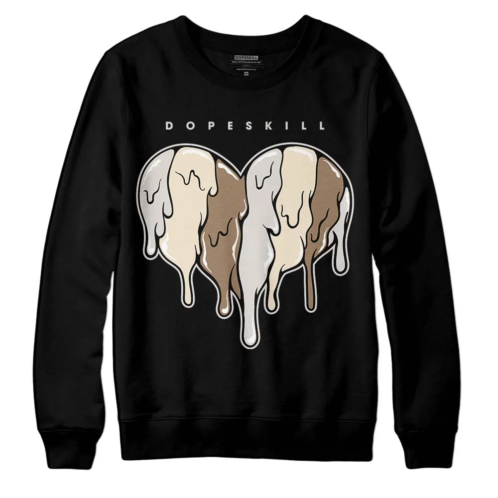 Sail 5s DopeSkill Sweatshirt Slime Drip Heart Graphic sold by DopeSkill product image thumbnail 2