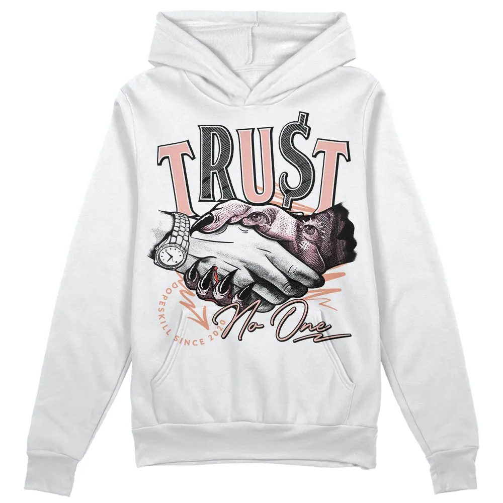 Legend Pink 11s DopeSkill Hoodie Sweatshirt Trust No One Graphic sold by DopeSkill