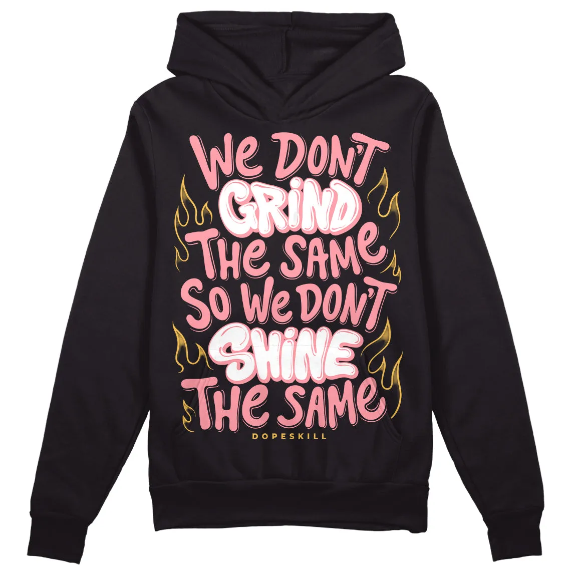Red Stardust 3s DopeSkill Hoodie Sweatshirt Grind Shine Graphic sold by DopeSkill product image thumbnail 2