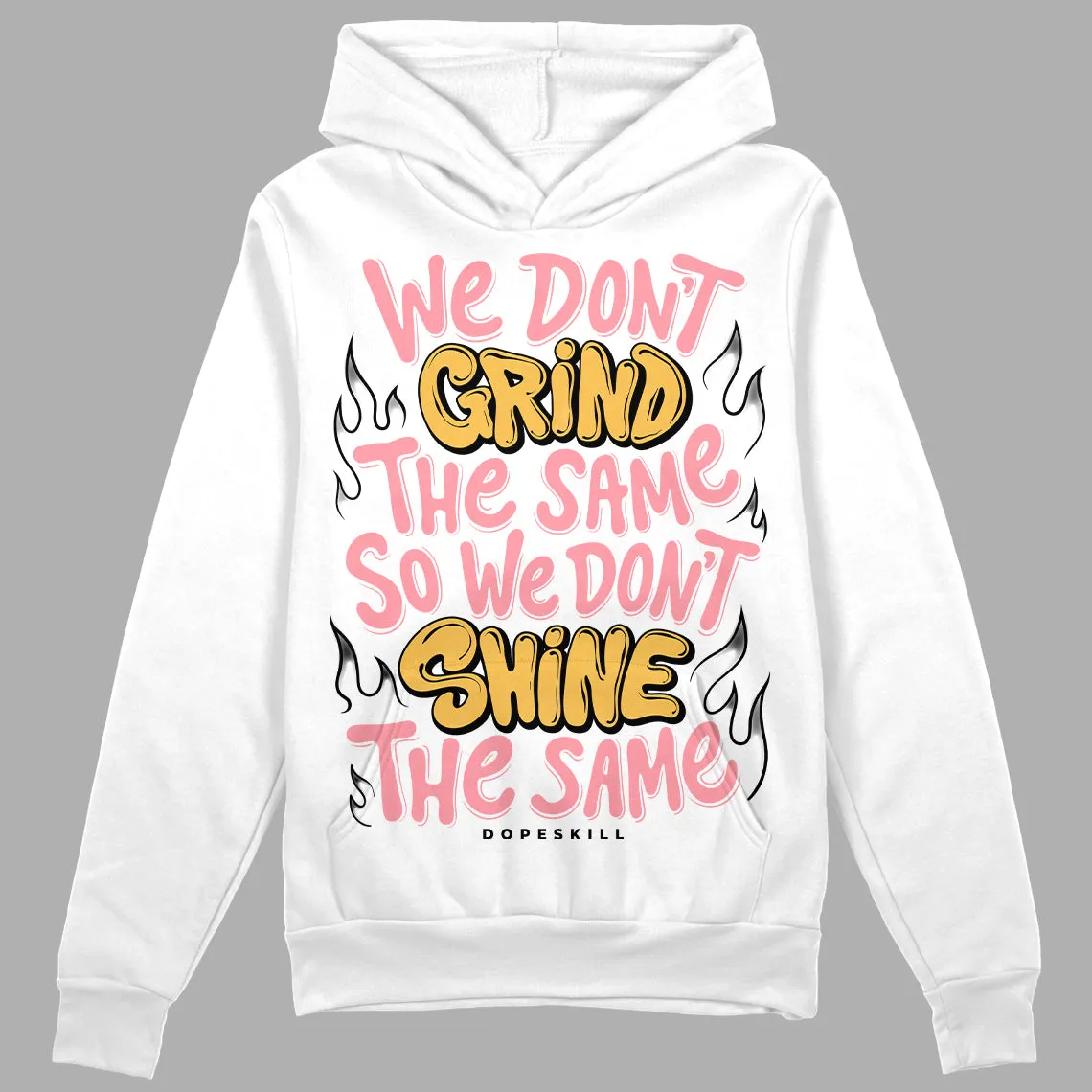 Red Stardust 3s DopeSkill Hoodie Sweatshirt Grind Shine Graphic sold by DopeSkill