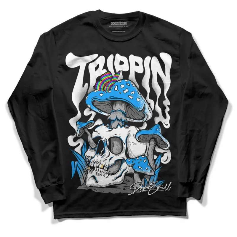 Reverse Oreo 6s DopeSkill Long Sleeve T-Shirt Trippin Graphic sold by DopeSkill