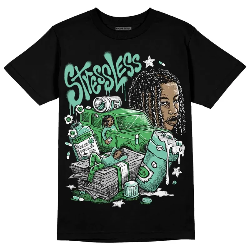 Green Glow 1s DopeSkill T-Shirt Stressless Graphic sold by DopeSkill