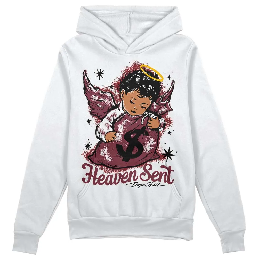 Team Red 1s DopeSkill Hoodie Sweatshirt Heaven Sent Graphic sold by DopeSkill