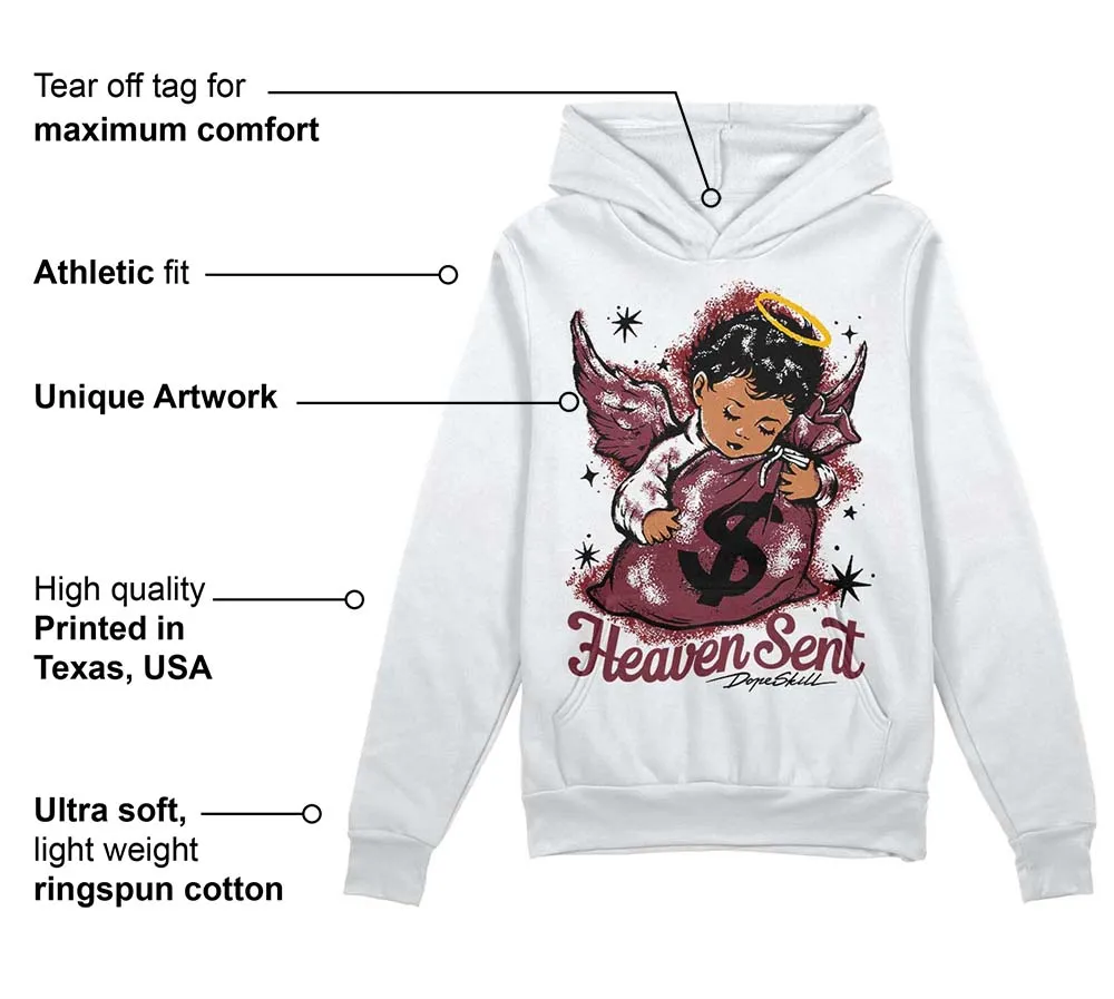 Team Red 1s DopeSkill Hoodie Sweatshirt Heaven Sent Graphic sold by DopeSkill product image thumbnail 3